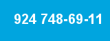 924 748-69-11